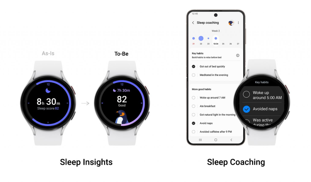 Samsung One UI 5 Watch Feature